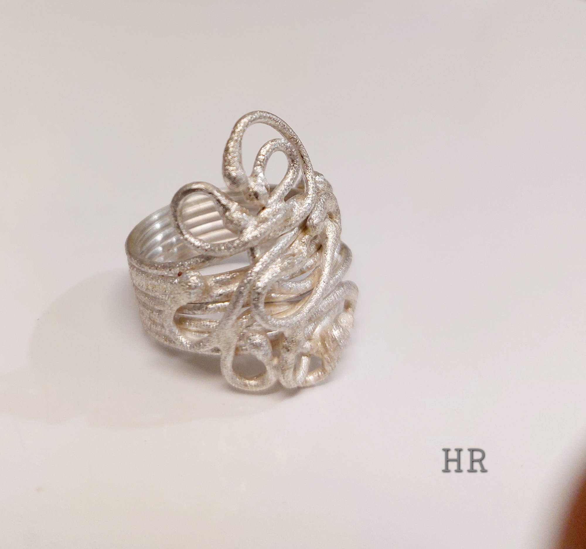 Bague Médusa en argent Bague Médusa en argent
