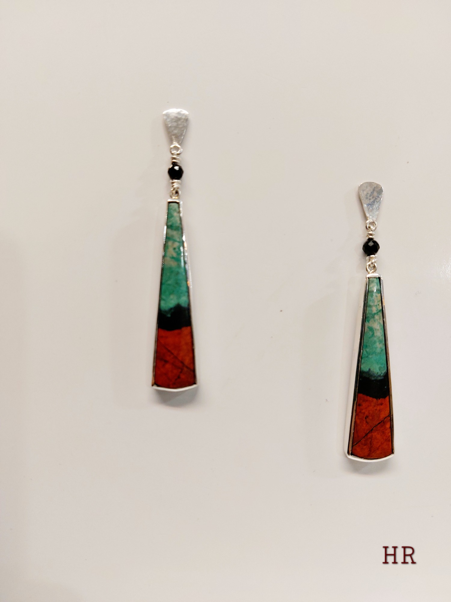 Boucles d’oreilles en argent et Sonora Sunrise Boucles d'oreilles en argent et Sonora Sunrise