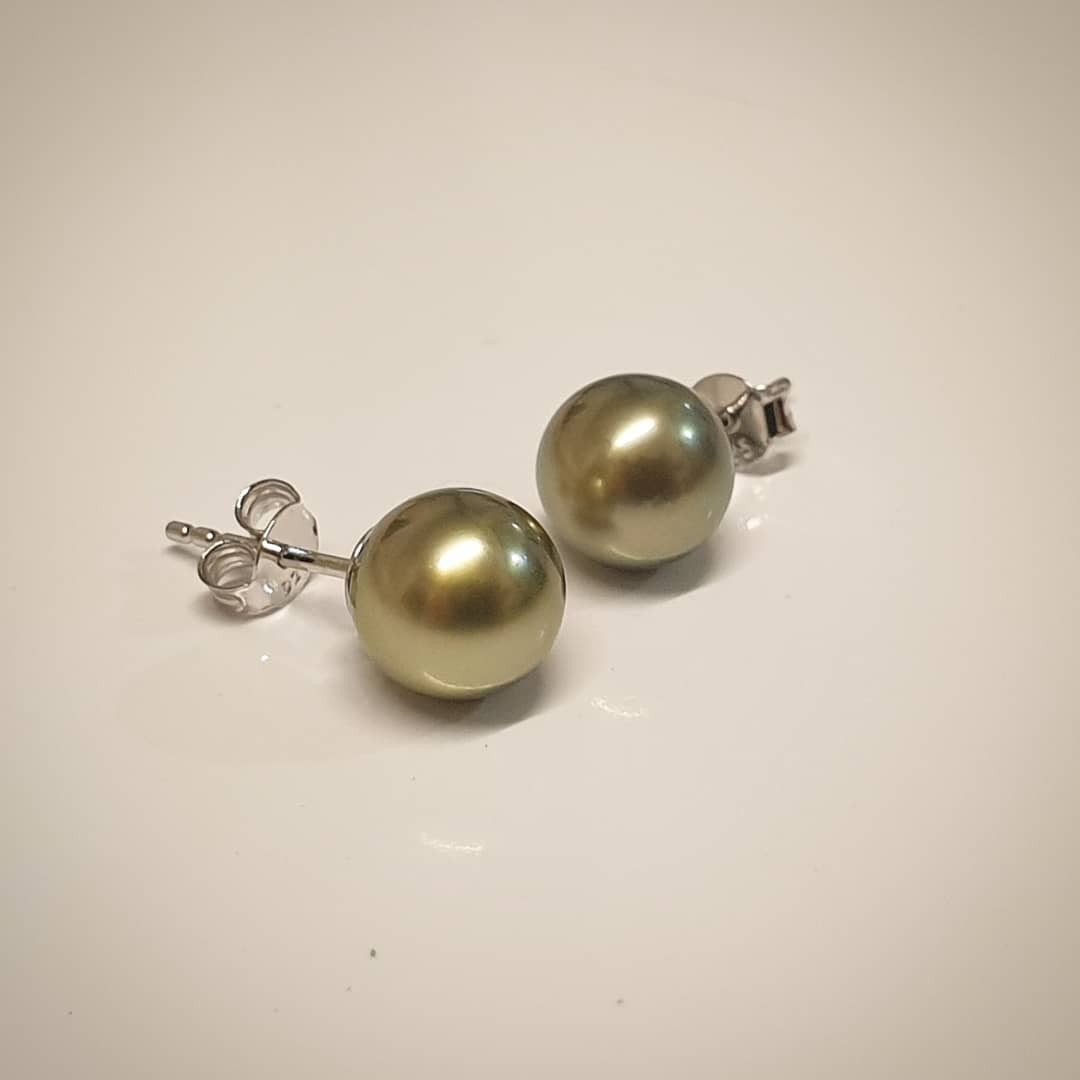 Boucles oreilles perles de Tahiti Boucles oreilles perles de Tahiti